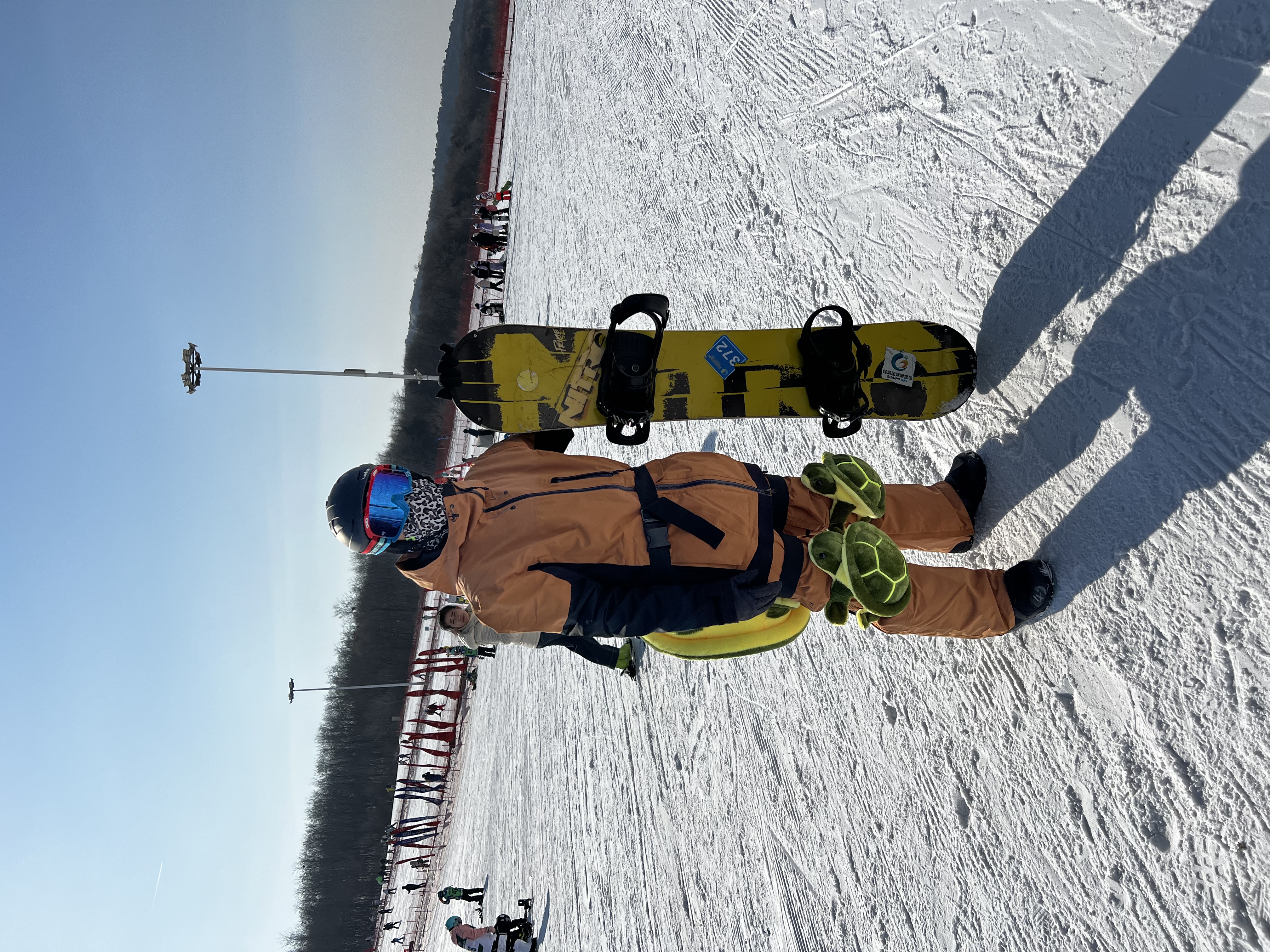 迪卡侬防水专业滑雪服SNB500男单板成人专业滑雪服-5365832 实拍图