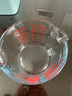 展艺高硼硅玻璃量杯1000ml加厚刻度耐高温微波炉烤箱烘焙打蛋热奶过滤 实拍图