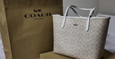 蔻驰（COACH）【品牌直供】女士CITY大号单肩托特包电脑包CV976礼物 实拍图