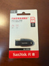 闪迪（SanDisk）64GB USB3.2 U盘 CZ550黑色 读速100MB/s 安全加密 数据恢复 学习办公电脑车载 高速大容量优盘 实拍图