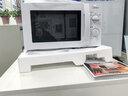 美的（Midea）【给老家送年货东哥同款】快捷微波炉 家用小型 360°转盘加热 旋钮操控 易洁内胆（M1-L213B） 实拍图