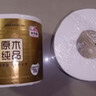 清风【李昀锐同款】有芯卷纸原木金装 4层加厚180克*27卷 卫生纸 整箱 实拍图
