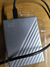 西部数据（WD）移动硬盘2TB type-c Ultra系列 2.5英寸 银 机械硬盘 笔记本电脑外接加密兼容Mac 大容量家庭存储 实拍图