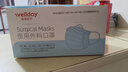 维德（WELLDAY）一次性成人医用外科口罩三层防护防过敏透气灭菌级独立包装100只 实拍图