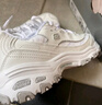 斯凯奇（Skechers）新年礼物女鞋冬季厚底老爹鞋百搭软底舒适外穿运动鞋11959 实拍图