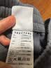 Skechers斯凯奇儿童休闲运动裤秋冬童装卫裤男女加绒保暖舒适裤子L425K117 加绒/碳黑/0018 140 实拍图