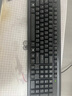 惠普（HP）K100办公键盘 有线USB键盘 104键全键盘笔记本台式电脑一体机通用办公键盘防泼溅水 实拍图