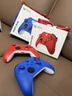 微软（Microsoft）Xbox无线游戏手柄 无线控制器 彩色手柄波动蓝 蓝牙 适配Xbox/PC/平板/手机 Steam 黑神话 丝之歌 实拍图