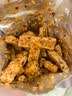 柏二娃叙永麻辣豆腐干四川特产网红豆干油炸零食长条三角香脆包邮 软三角款麻辣*2袋【共160克】 80克/袋 实拍图