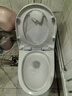 TOTOMAX系列虹吸式普通马桶大冲力静音抽水家用坐便器 CT998【超炫虹吸+无棱清洗】 拍下备注250/300/350/400坑距 实拍图