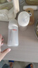贝亲（Pigeon）玻璃奶瓶宽口径防胀气240ml M号奶嘴 3月+ AA187  实拍图