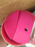 斐珞尔（FOREO）情人节露娜洁面仪LUNA mini2净透洗脸仪电动深度清洁彩妆残留收缩毛孔洗脸神器 樱桃红  实拍图