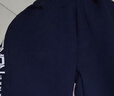 罗蒙儿童裤子男童冬款儿童运动裤束脚卫裤校裤女童校园裤子黑薄绒160 实拍图