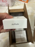 Apple/苹果 AirPods 4 搭配USB-C充电盒 苹果耳机 蓝牙耳机 适用iPhone/iPad/Mac 四代 实拍图