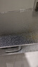 金隆兴厨房防油贴纸铝箔橱柜防水耐高温垫防潮灶台面保护膜0.6*10米 实拍图