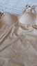 婧麒（JOYNCLEON）哺乳吊带背心免穿内衣产后喂奶专用文胸防走光 肤 XL Jbr176299 实拍图