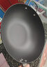 炊大皇炒锅不粘家用厨房炒菜老式精铁燃气适用无涂层大铁锅极铁锅34cm 实拍图