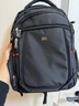 SWICKY瑞士男士背包旅游双肩包商务旅行出差笔记本电脑背包大容量双肩包 黑色【40L加厚设计】 实拍图