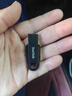 闪迪（SanDisk）64GB USB3.2 U盘 CZ550黑色 读速100MB/s 安全加密 数据恢复 学习办公电脑车载 高速大容量优盘 实拍图
