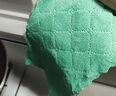 【低价】毛巾吸水加厚加大不掉毛柔软易清洗儿童厨房家用23-23cm 擦手巾5条装随机 实拍图