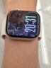 Apple/苹果 Watch Series 10 智能手表GPS款42毫米玫瑰金色铝金属表壳淡桃粉色运动型表带S/M MX1R3CH/B 实拍图