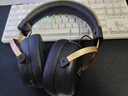 iKF V11 Max【京东独家】四模游戏耳机头戴式无线电竞7.1蓝牙有线FPS专用辨位三角洲无畏契约 黑金色 晒单实拍图