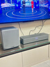 山水（SANSUI）家用回音壁SOUNDBAR电视音响家庭影院KTV套装无线蓝牙音箱卡拉OK低音炮K歌双话筒 93S 实拍图