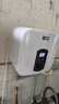 新飞小厨宝电热水器【40年国民品牌】一级能效1500W小型储水式热水宝厨房暖水宝上出水6/8/10升 8L【数显款-下出水】 自己安装 实拍图