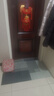 入户门地垫脚垫门垫厨房玄关PVC免洗可擦家用进门口防滑垫子地毯 凌乱空间【一抹净墨绿灰】 80*120 实拍图