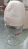 贝亲（Pigeon）玻璃奶瓶宽口径防胀气240ml M号奶嘴 3月+ AA187  实拍图