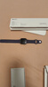 Apple/苹果 【情人节】Watch S11 智能手表GPS款42毫米银色铝金属表壳雾紫色运动型表带M/L 实拍图