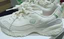 斯凯奇（Skechers）摩卡熊女鞋厚底老爹鞋学院风增高透气运动小白鞋150231 实拍图
