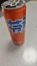 可口可乐（Coca-Cola）芬达Fanta 高考季 无糖零卡橙味碳酸饮料330ml*24摩登罐 年货 实拍图