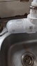 米家龙头净水器2水龙头过滤器家用自来水滤水器前置过滤器三出水可清洗滤芯 一机四芯 实拍图
