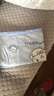 水星儿童四件套100%纯棉磨毛母婴a类全棉抗菌床上用品床单被套冬季保暖加厚套件双人220*240cm 实拍图