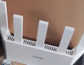 Tenda腾达路由器【千兆WiFi6+穿墙王】无线AX3000信号放大器增强家用Mesh限时补贴金榜一名云霄白立式 实拍图