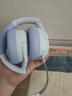 iKF King Pro3.0【双金标LDAC高解析】头戴式蓝牙耳机主动降噪超长续航有线无线电竞游戏低延迟星光紫 实拍图