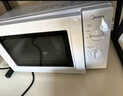 美的（Midea）【给老家送年货东哥同款】快捷微波炉 家用小型 360°转盘加热 旋钮操控 易洁内胆（M1-L213B） 实拍图