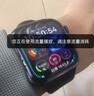华为HUAWEI WATCH FIT 4 韵律黑氟橡胶表带 华为运动智能手表超轻薄大屏潮流运动蓝牙通话睡眠监测fit4 实拍图