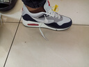 耐克（NIKE）官方舰店男鞋新款MAX90气垫运动鞋休闲训练缓震低帮跑步鞋 AIR MAX/灰白蓝 42.5 实拍图