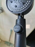 沐唯（muvi）强劲增压花洒喷头浴室沐浴洗澡加压莲莲头套装通用H-129手持单头 实拍图