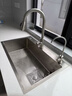 悍高（HIGOLD）手工水槽大单槽 厨房加厚304不锈钢家用台上台下盆洗碗槽洗菜水池 满配套餐+雅银75×46 实拍图