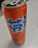 可口可乐（Coca-Cola）芬达Fanta 高考季 无糖零卡橙味碳酸饮料330ml*24摩登罐 年货 实拍图