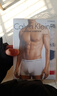 Calvin Klein内衣男士ck三条装提花棉质防夹臀低腰平角内裤 M 礼物 实拍图