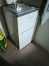 荣事达（Royalstar）小冰箱小型家用出租房双门一级能效宿舍冷藏冷冻两用节能电冰箱 58L9RSZ【一级能效】【三天不到1度电】白 实拍图
