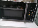 美的（Midea）微碳微波炉烤箱一体机900w微波1000w烧烤平板光波速热23L容量变频臻彩荧幕 （C32） 实拍图