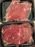 肉鲜厨师 安格斯M3谷饲原切牛肉片 净重2斤 澳洲肥牛卷片雪花火锅烧烤食材 实拍图