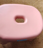 换鞋凳小凳子座椅小板凳可叠放加厚塑料凳高级感儿童学生寝室矮凳 樱花粉1个 实拍图