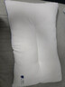 京东京造 不怕头油大白枕 A类抗菌纤维柔软颈椎枕家用成人枕头枕芯 低枕 实拍图