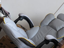 奥伦福特 电脑椅办公椅子电竞椅家用人体工学椅老板椅主播靠背椅皮革转椅 创意工学椅-灰+含乳胶垫【二代升级】 实拍图